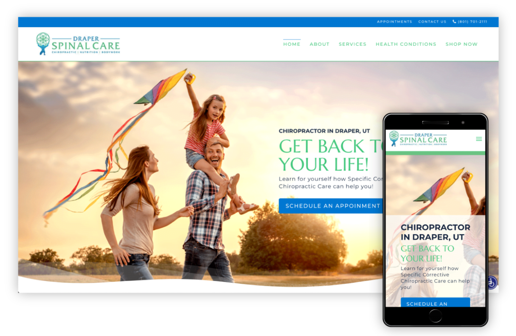 Draper Spinal Care ViziSites