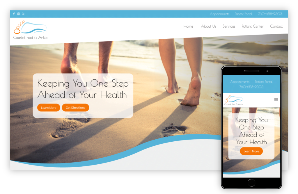 Coastal Foot & Ankle ViziSites