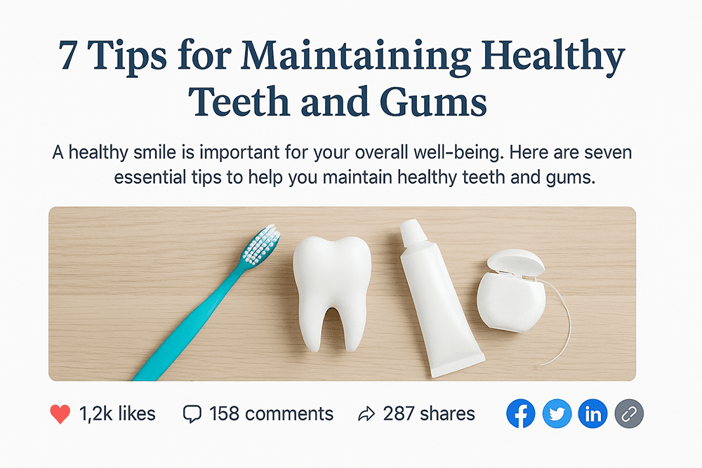Example of a successful dental blog post