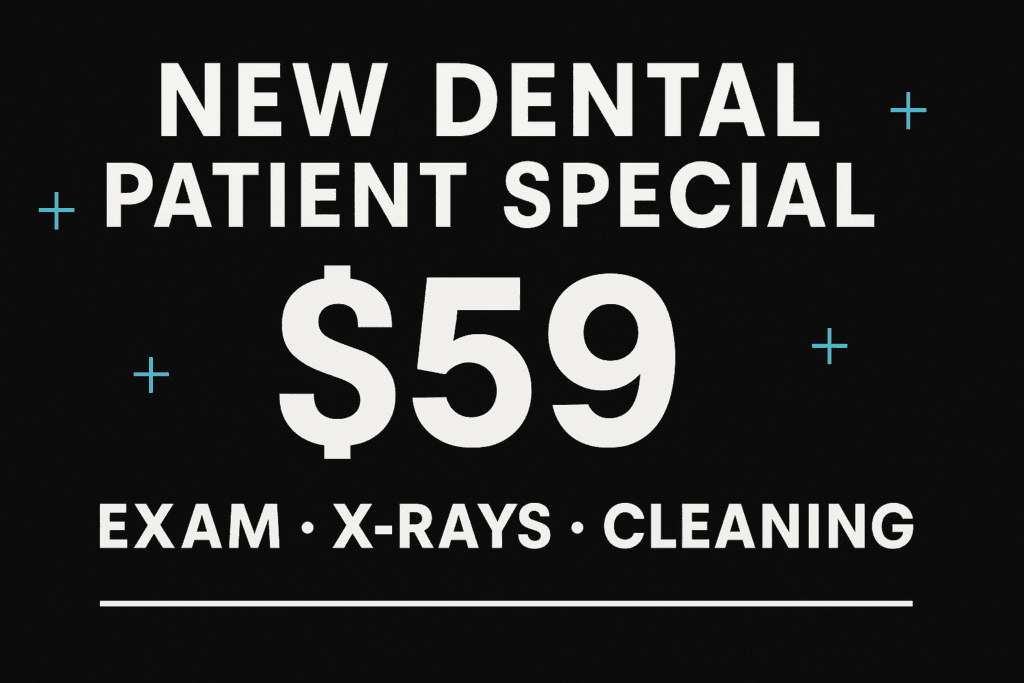 Example of a patient special promotion